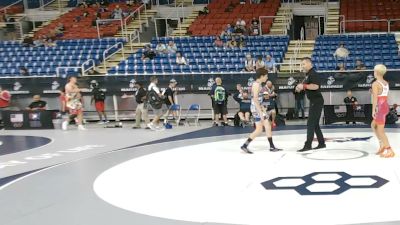 94 lbs Cons. Rd Of 32 - Bryer Fortune, Missouri vs Donovan Johnson, Illinois