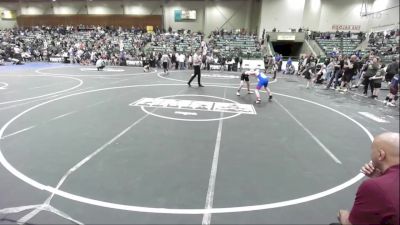 106 lbs Quarterfinal - Beau Palmer, Durham Elite vs McCoy Davis, Federal Way Spartans