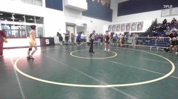 126 lbs Quarterfinal - Aaron Meza, Esperanza vs Nickolas Ortiz, Brawley