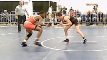 126 lbs Prelims - Vincent Robinson, IL vs Grigor Cholakyan, CA