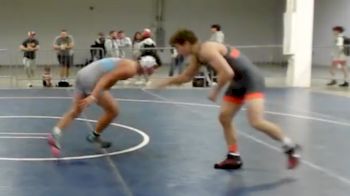 126 lbs Prelims - Gabe Whisenhunt, OR vs Daniel Zepeda, CA