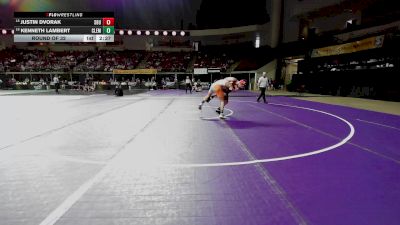 141 lbs Round Of 32 - Justin Dvorak, Stony Brook vs Kenneth Lambert, Clemson