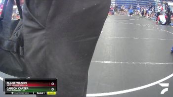 90 lbs Finals (8 Team) - Blaise Wilson, West Virginia Wild vs Carson Carter, Team Operators