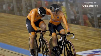Wild Time At Track Worlds As Dutch Claim Madison Treble