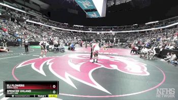 215-2A Quarterfinal - Eli Flowers, Buena Vista vs Spencer Uhland, County Line