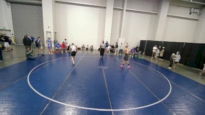 157 lbs Champ. Rd Of 16 - Mathias Hogue, Montana vs Milo McKell, Utah