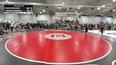 157 lbs Champ. Round 1 - Jackson Eversman, Thompson Valley vs Thiago Hernandez, Fort Morgan