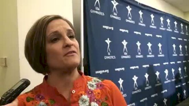 The Story of How Mary Lou Retton won the 1983 American Cup