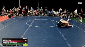 115 lbs Round 3 (8 Team) - GrAyson Hostetter, Kraken Elite vs Brady Full, Mat Assassins Black