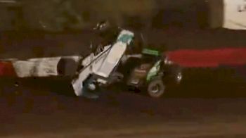 Austin Williams Walks Away From Big Crash At Perris