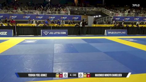 Maximus Mingyu Danielsen vs Yoshua Yoel Gomez 2026 Pan Kids Jiu-Jitsu IBJJF Championship