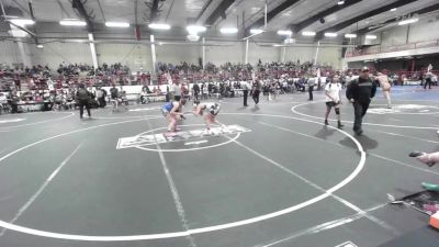 130 lbs Quarterfinal - Marie Baker, Independant vs Mackenzie Williams, Bloomfield Wildcats