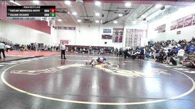132 lbs Round Of 16 - Oscar Mendoza-Soto, Windham vs Julian Ocasio, Nonnewaug