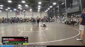 72 lbs Round 5 - AJ Kane, PA Gold vs Brycen Dawley, POWA