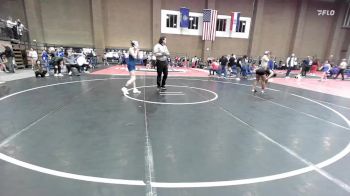 120 lbs Champ. Round 2 - Jena Gumahin, Ft. Zumwalt South vs Kalysta Pidgeon, Timberland