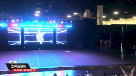 Wellington Cougars - Lady Liberty [2026 D2 Junior Prep Level 2.2 Day 1] 2026 U.S. National Cheer & Dance Championship