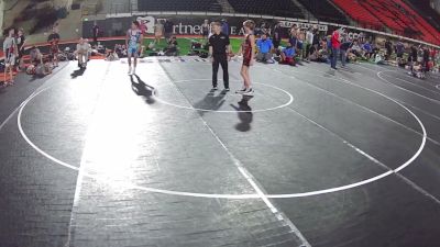 120 lbs Robert Baty, South Carolina 2 HS Boys vs Xzavier Gomez, New Mexico HS Boys