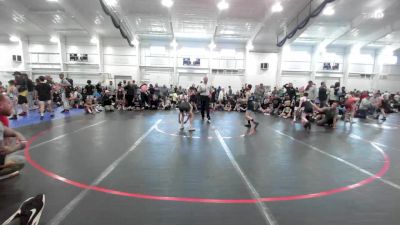 76 lbs Quarterfinal - Luke Briggs, Rebellion-EL vs Gavin Davis, Donahue W.A-EL