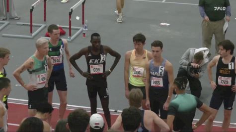 Men's Mile, Finals 1 - Ethan Strand Runs Collegiate Record, World No. 3 All-Time!! 3:48