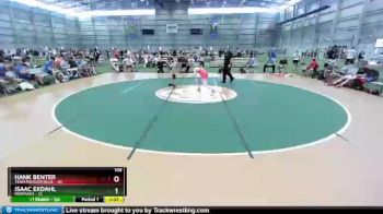 106 lbs Semis & 1st Wrestleback (8 Team) - Hank Benter, Team Missouri Blue vs Isaac Ekdahl, Nebraska