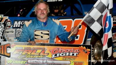 Dennis Erb Jr. Does It Again At Whynot's Fall Classic