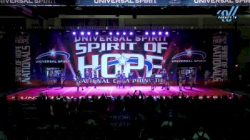 Inspire Athletics - Blue Crew [2024 L2 Junior - Small - B Day 2] 2024 Spirit of Hope Grand Nationals
