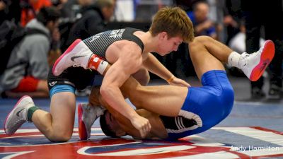 132 lbs Quarterfinal - Emilio Ysaguirre, AZ vs Koy Buesgens, MN