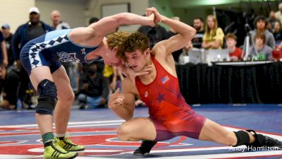 152 lbs Quarterfinal - Mitchell Mesenbrink, WI vs Joseph Sealey, NC