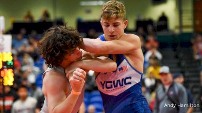 132 lbs Quarterfinal - Mac Church, PA vs Brock Bobzien, CA