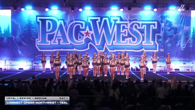Connect Cheer Northwest - Teal [2026 L1 Senior - Medium Day 1] 2026 ...