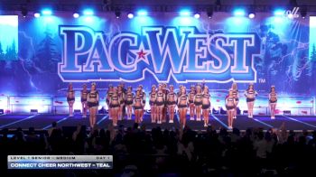 Connect Cheer Northwest - Teal [2026 L1 Senior - Medium Day 1] 2026 PacWest Grand Nationals