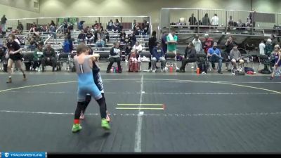 53 lbs Semifinal - Boone Reynolds, DWC vs Griffin Ewers, Springport WC
