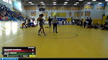126 White Semifinal - Isfandier Sharipov, Osceola vs Grady Bryant, Deland