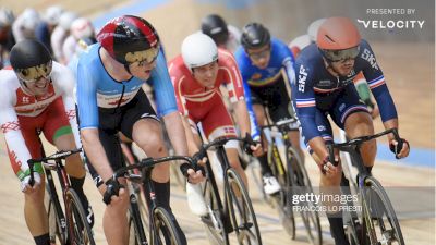 UCI Track World Championships Domination In Omnium Points Final