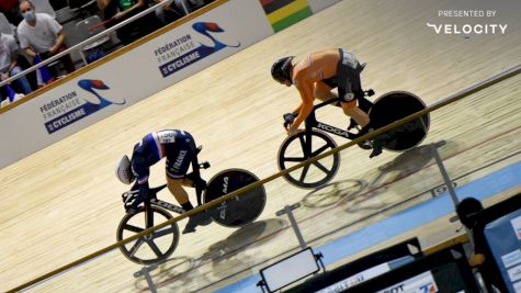 Fast! The Men's Sprint Final - 2021 UCI Track World Championships