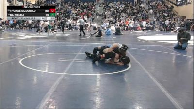 145 lbs Round Of 32 - Thomas McDonald, Mt. Olive vs Kai Vielma, Connellsville