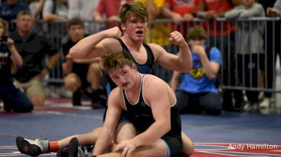 182 lbs Semifinal - Brian Soldano, NJ vs Ryder Rogotzke, MN