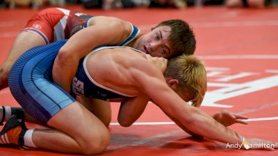 145 lbs Semifinal - Jackson Arrington, PA vs Ty Whalen, NJ