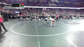 157 lbs 1st Place Match - Declan Koch, Neenah vs Sam Zanton, Middleton