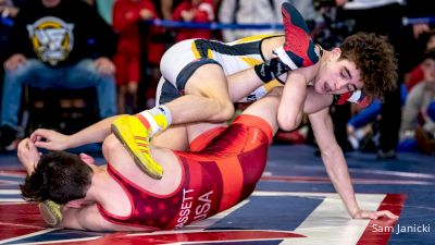 106 lbs Final - Bo Bassett, PA vs Anthony Knox, NJ