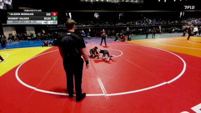 6A 120 lbs Champ. Round 1 - Aljohn Morales, Killeen Shoemaker vs Robert Valdez, Northwest Nelson