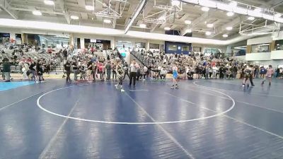 97 lbs Cons. Semi - Boe Grimm, J.E.T. vs Luke Williams, Team Prestige Wrestling