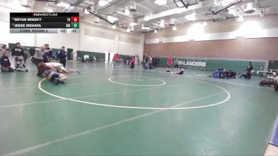 138 lbs Cons. Round 5 - Bryan Minsky, Yucca Valley vs Jesse Irehata, Birmingham