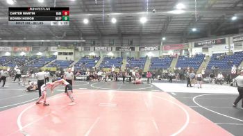 98 lbs Quarterfinal - Carter Martin, Bear Cave WC vs Bowen Horob, Matpac Wrestling ND
