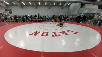 126 lbs Cons. Round 1 - Tyler Millward, Cherokee Trail vs Daniel Tavares, Littleton