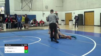 172 lbs 7th Place - Landon Jobber-Spence, Fauquier-VA vs Bodie Morgan, Trinity