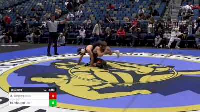 125 lbs Final - Aden Reeves, Grand View vs Mack Mauger, UNATT-Missouri