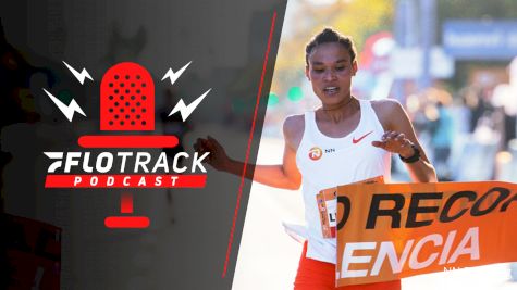 Gidey Smashes Half Marathon World Record | The FloTrack Podcast (Ep. 363)