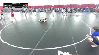 106 lbs Quarters & Wb (16 Team) - Grady Braaten, Minnewaska vs Gage Enos, Batavia B