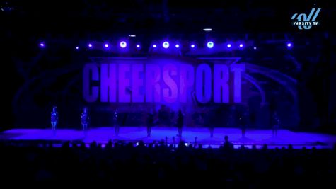 Cheer Express Allstars - Red Reign [2024 L2 Junior - Medium - B Day 1] 2024 CHEERSPORT National All Star Cheerleading Championship
